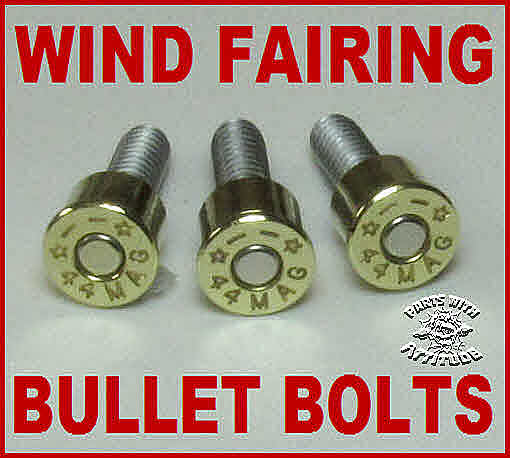 Bullet Wind Fairing Bolts