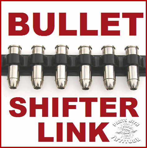 44 Mag Bullet Belt Shifter Linkage (BLACK)