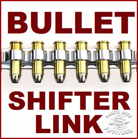 44 Mag Bullet Belt Shifter Linkage (CHROME)