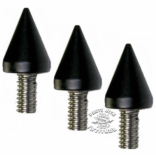 black spike fairing bolts