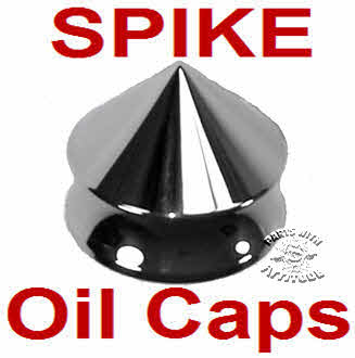 SPIKE OIL CAP FOR HARLEYS